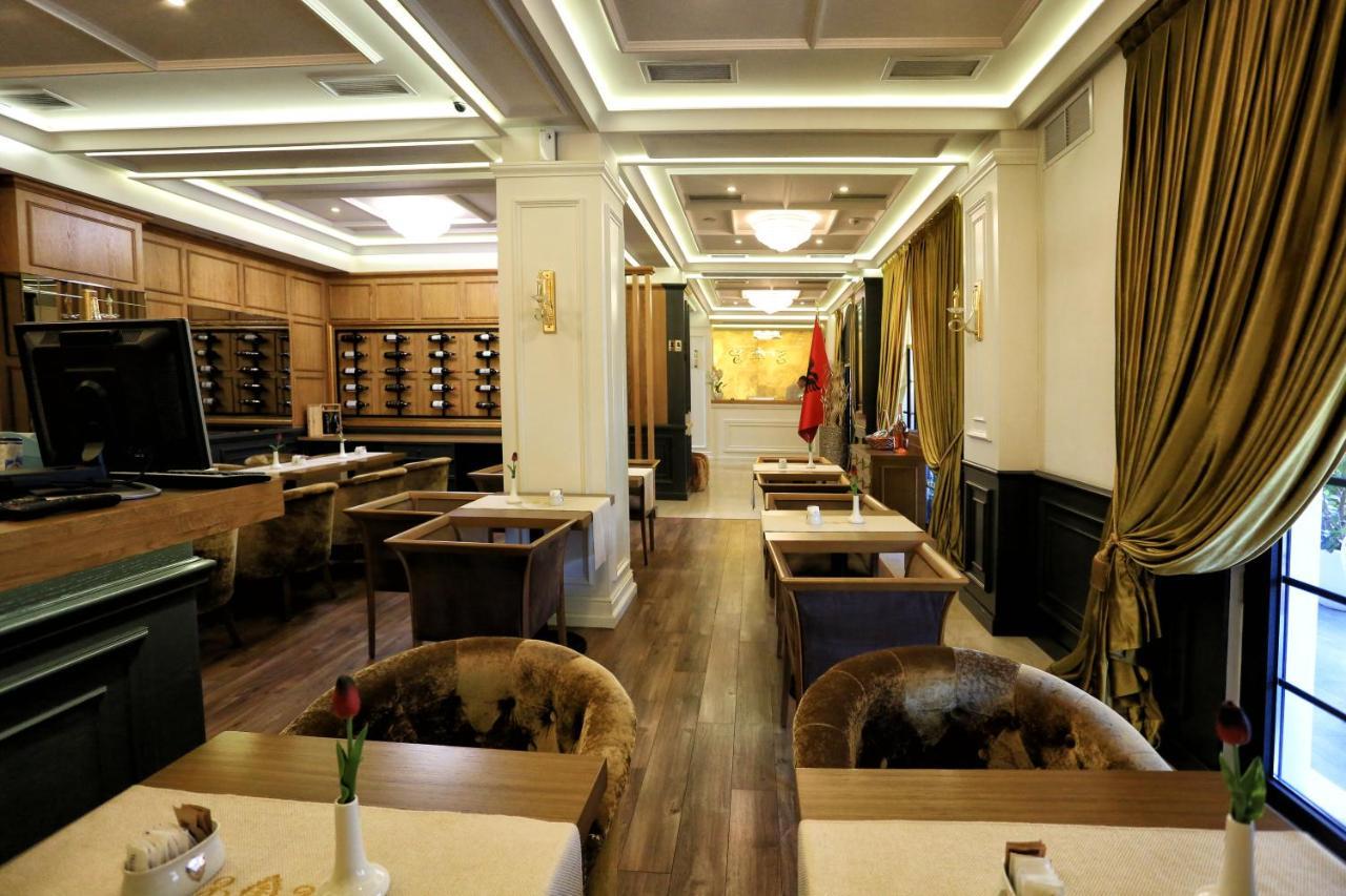 Eler Hotel Tirana Exterior foto