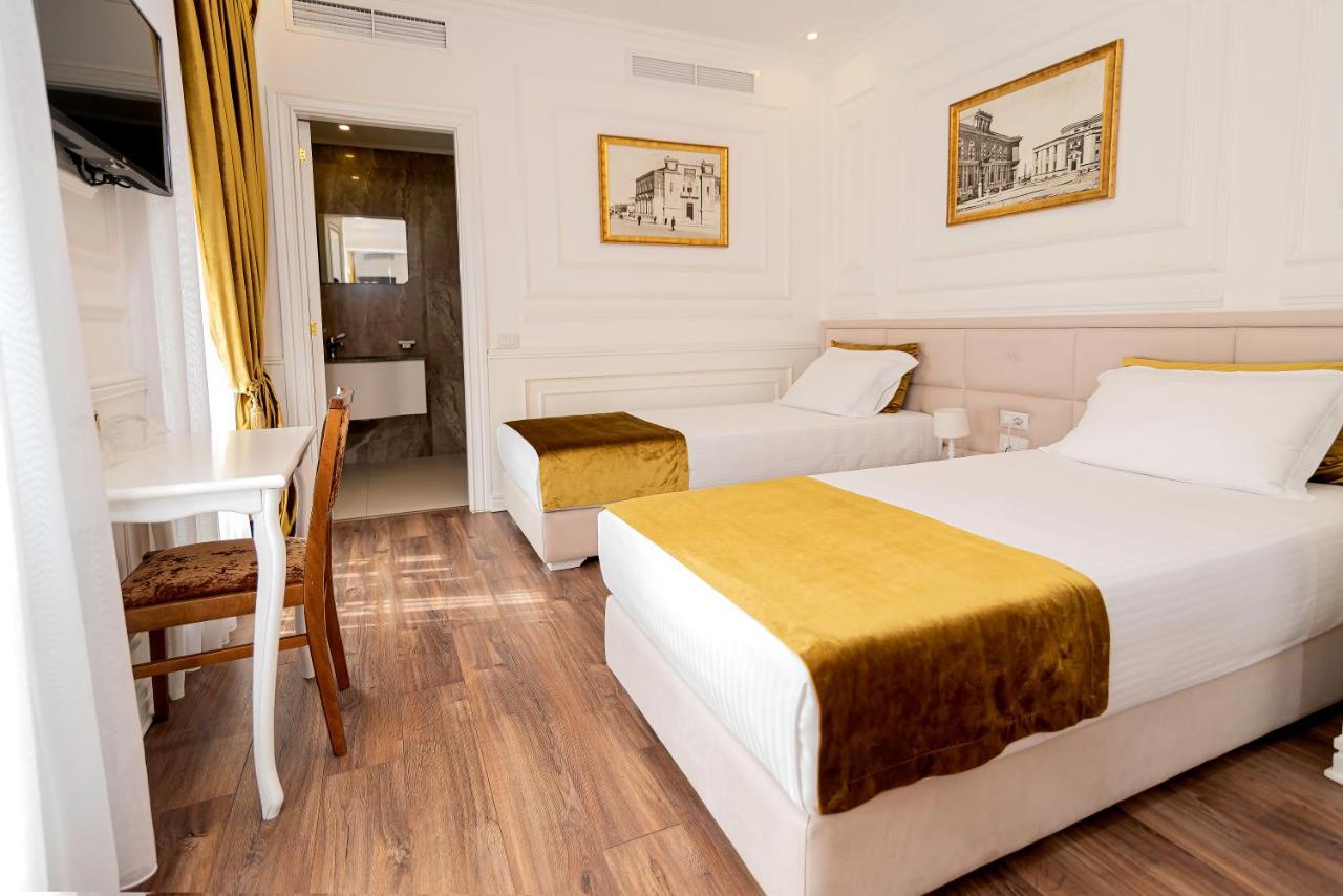 Eler Hotel Tirana Exterior foto