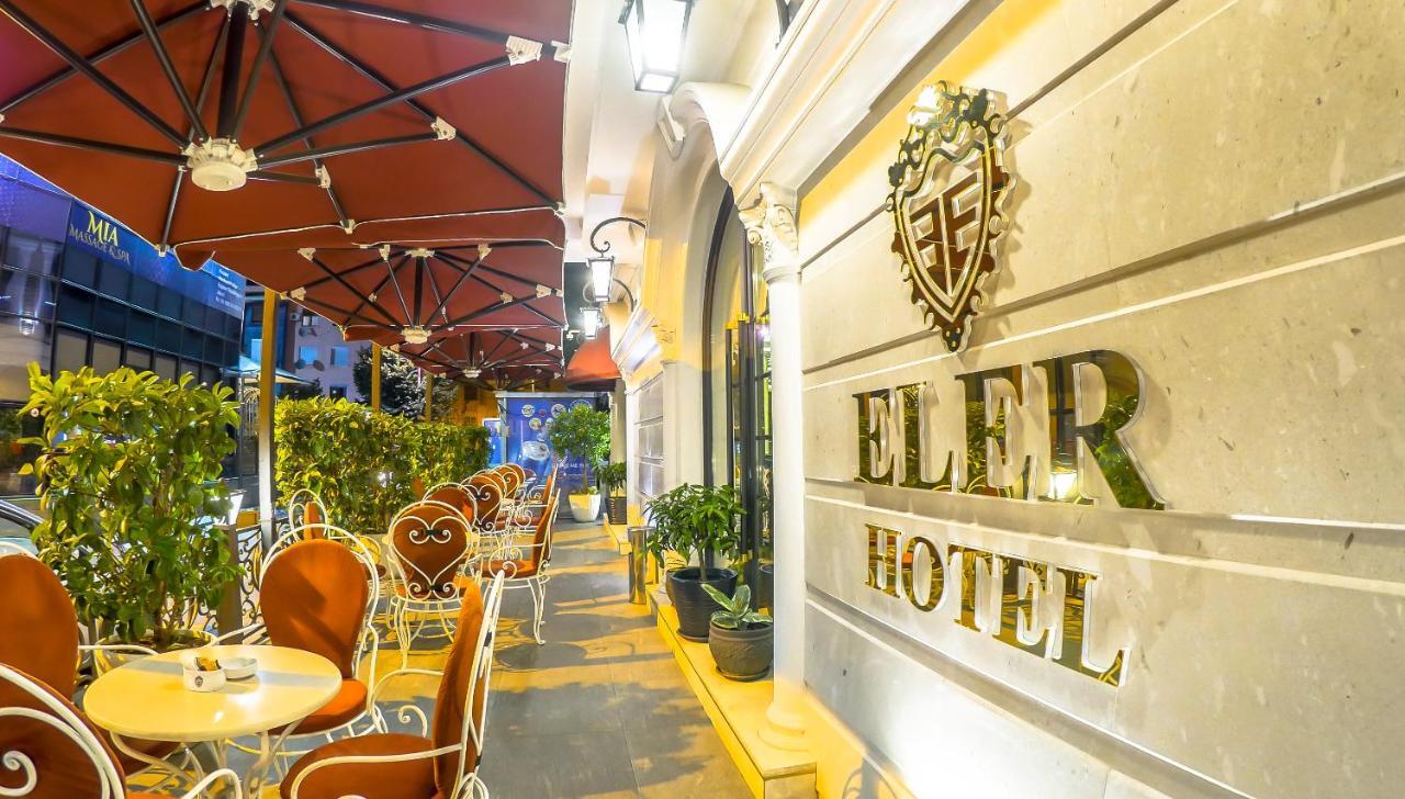 Eler Hotel Tirana Exterior foto